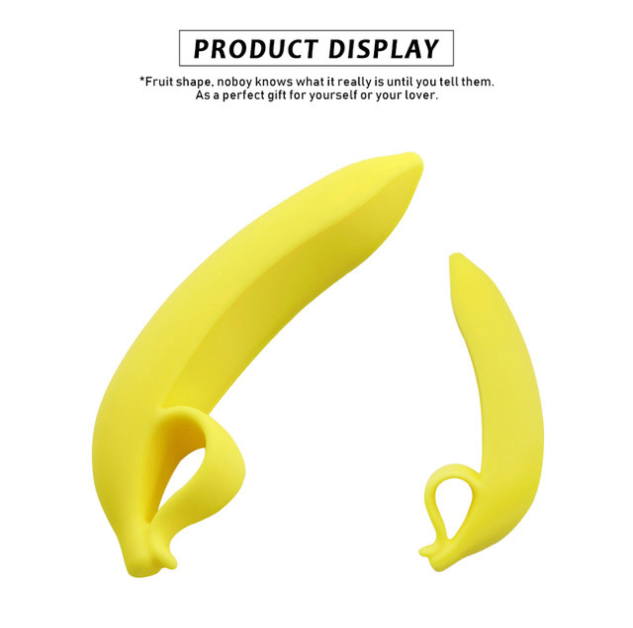 Go Bananas (Butt Plug)