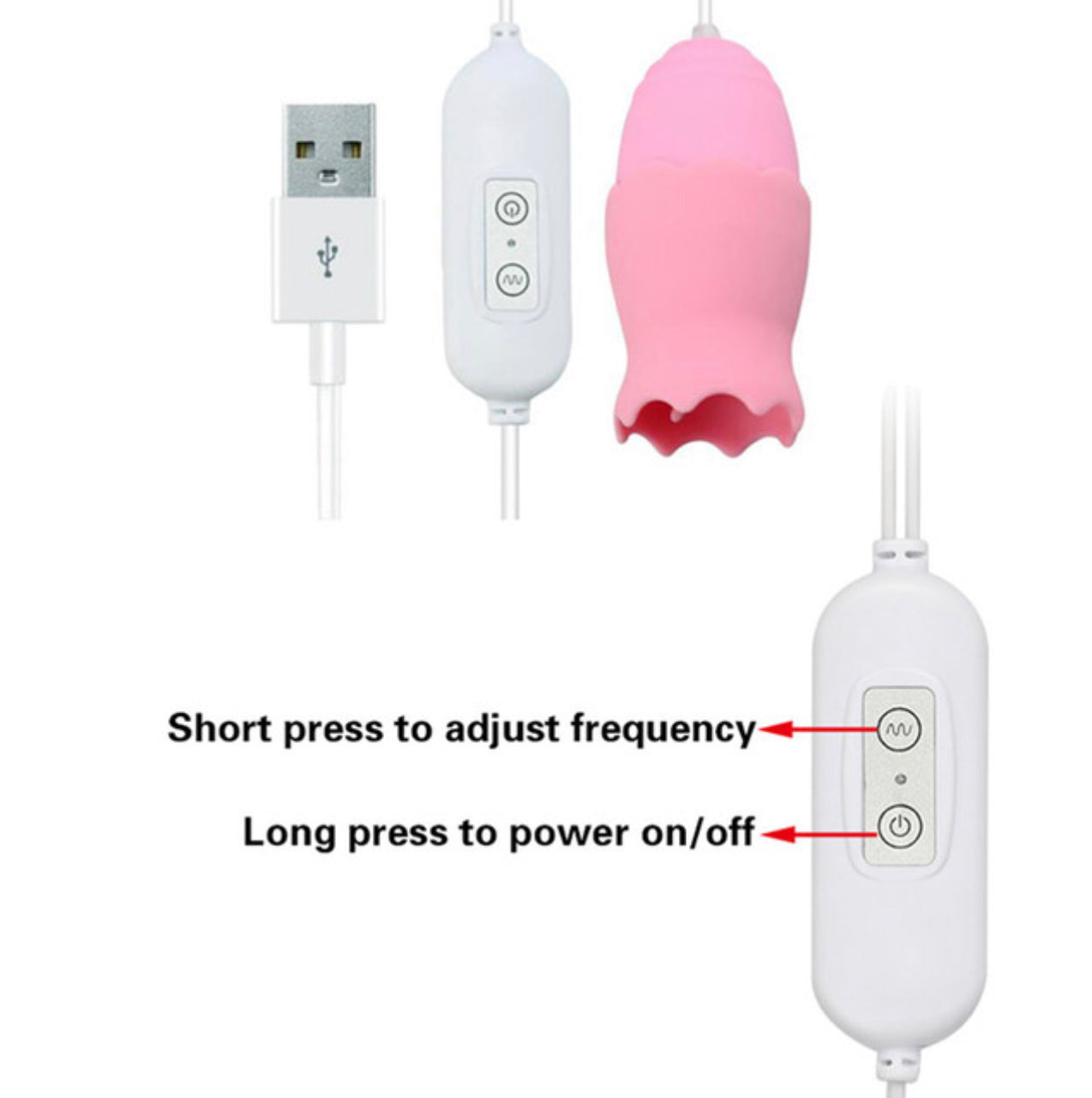 Tongue Me Down (Vibrator)