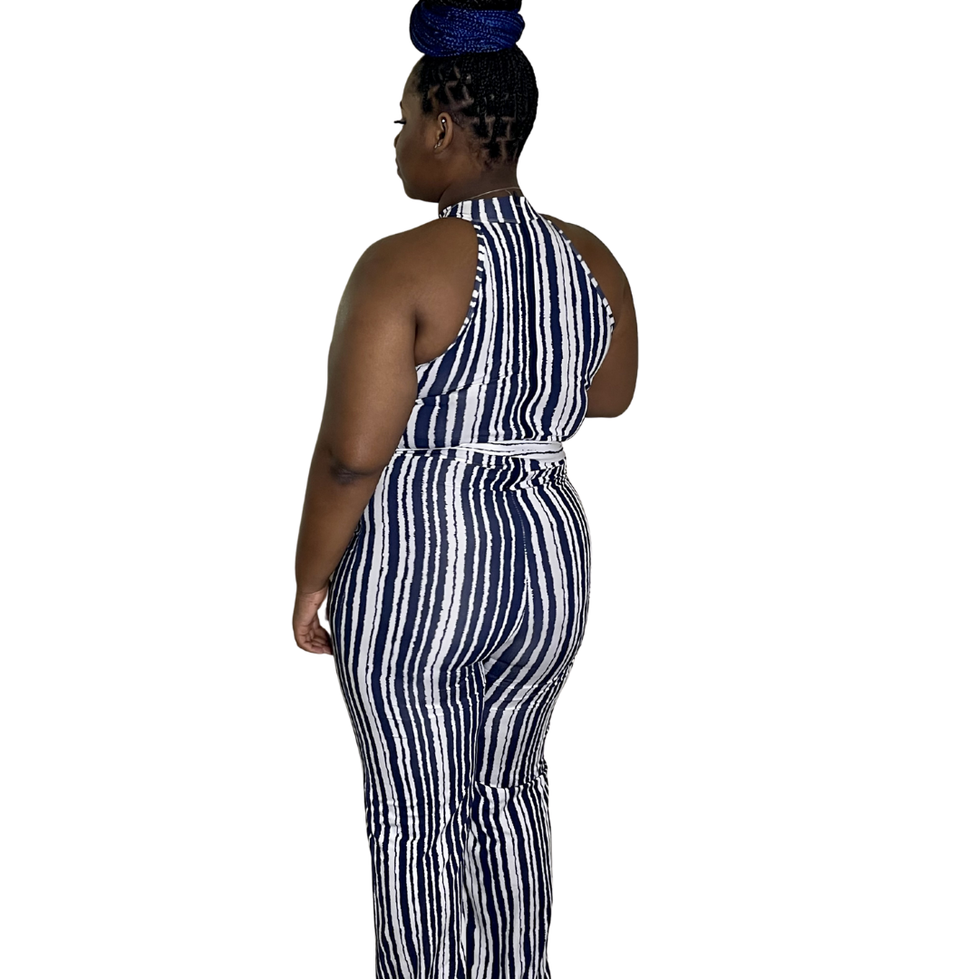 Navy Jumpsuit