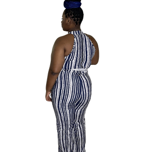 Navy Jumpsuit