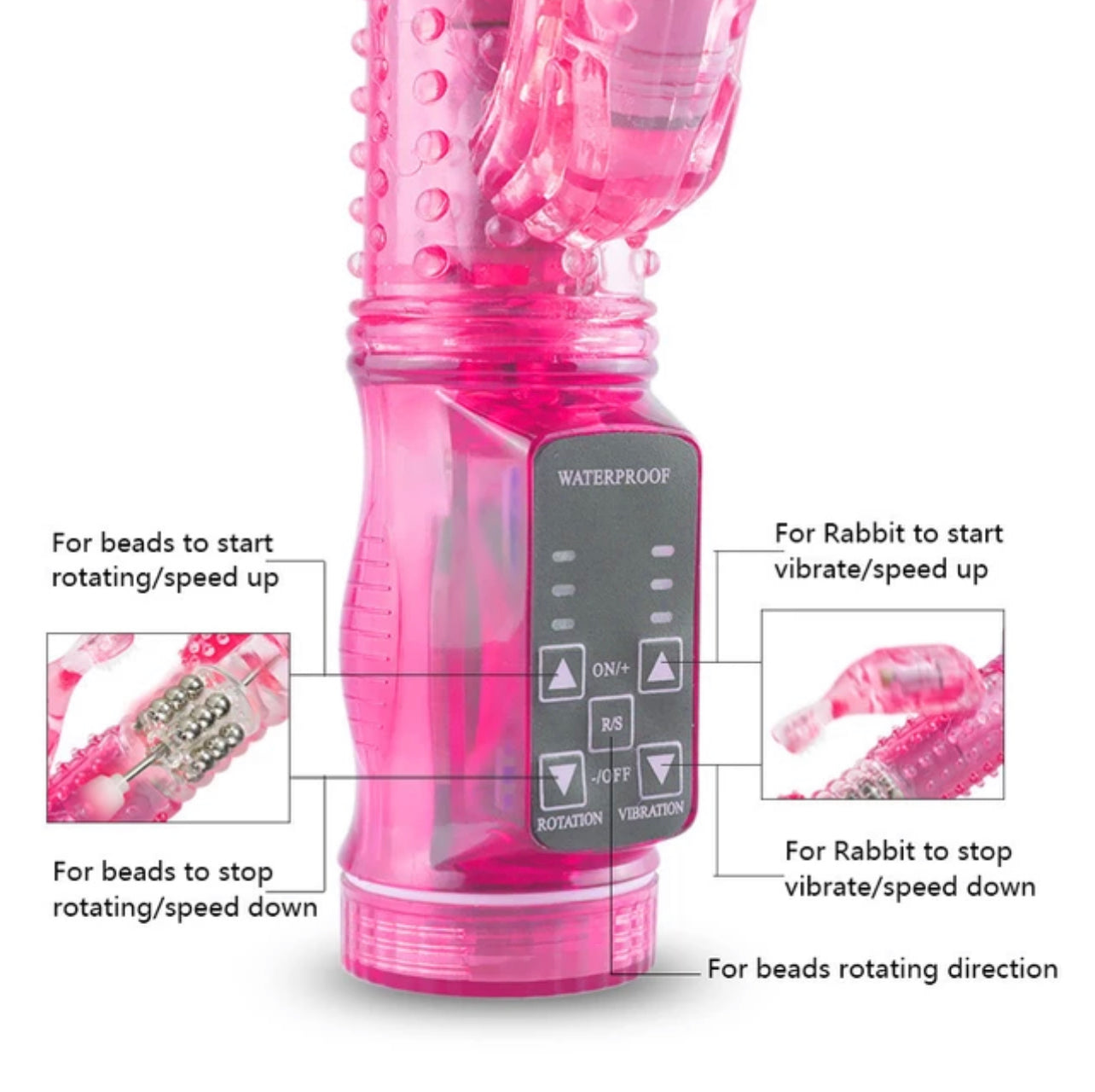 Pink Bunny (Stimulator)